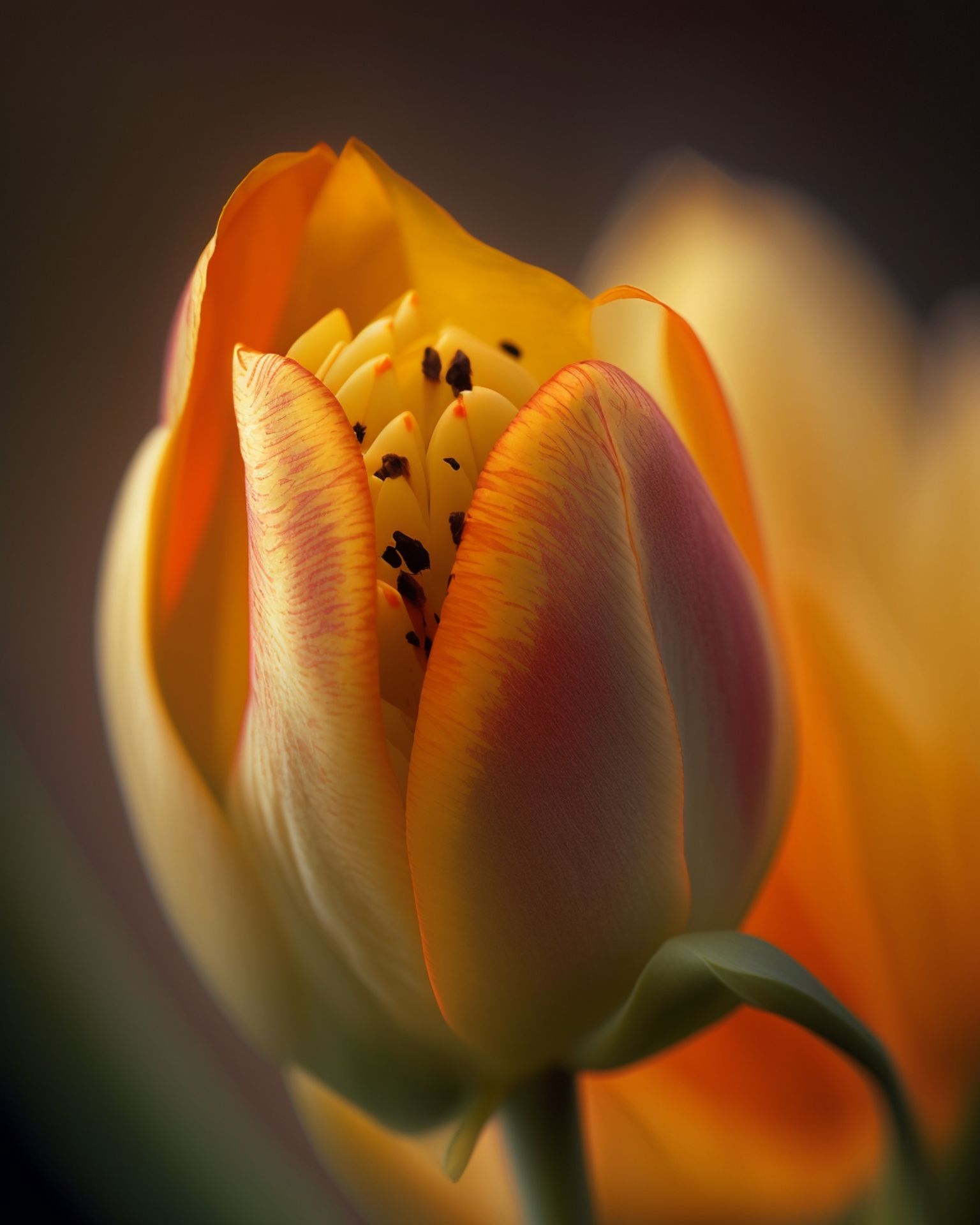 Tulipán amarillo