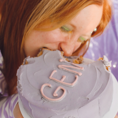 Mordida de pastel Mordida de pastel