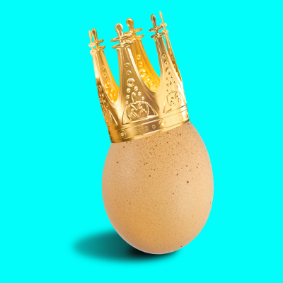 Corona de huevos 