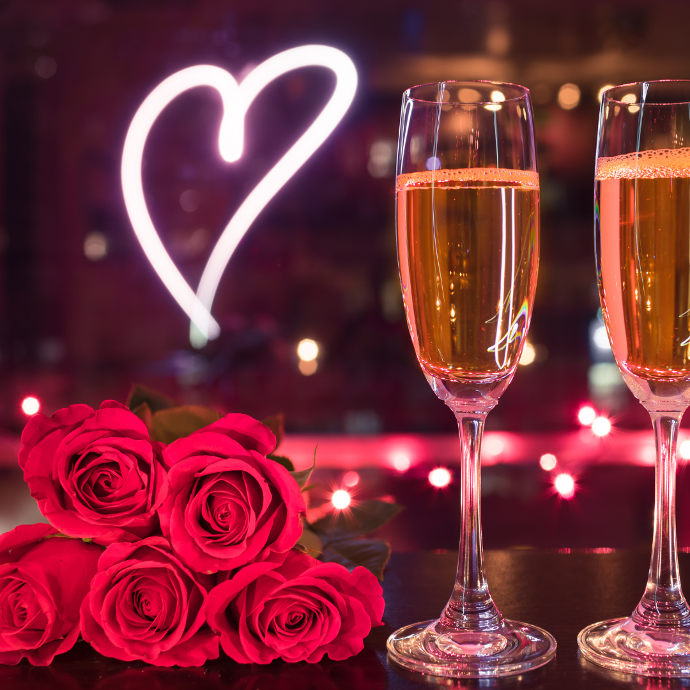 cena romántica