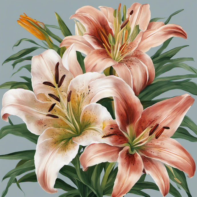 Liliums o lirios Liliums o lirios