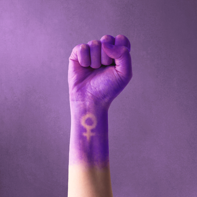 marcha de mujeres