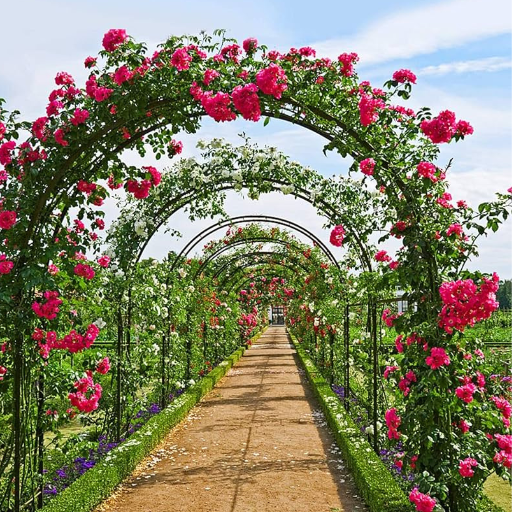 arco de rosas