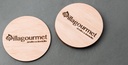 Set Posavasos De Madera Villagourmet