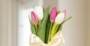 Arreglo de tulipanes elegant