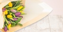 Ramo de tulipanes exoticos